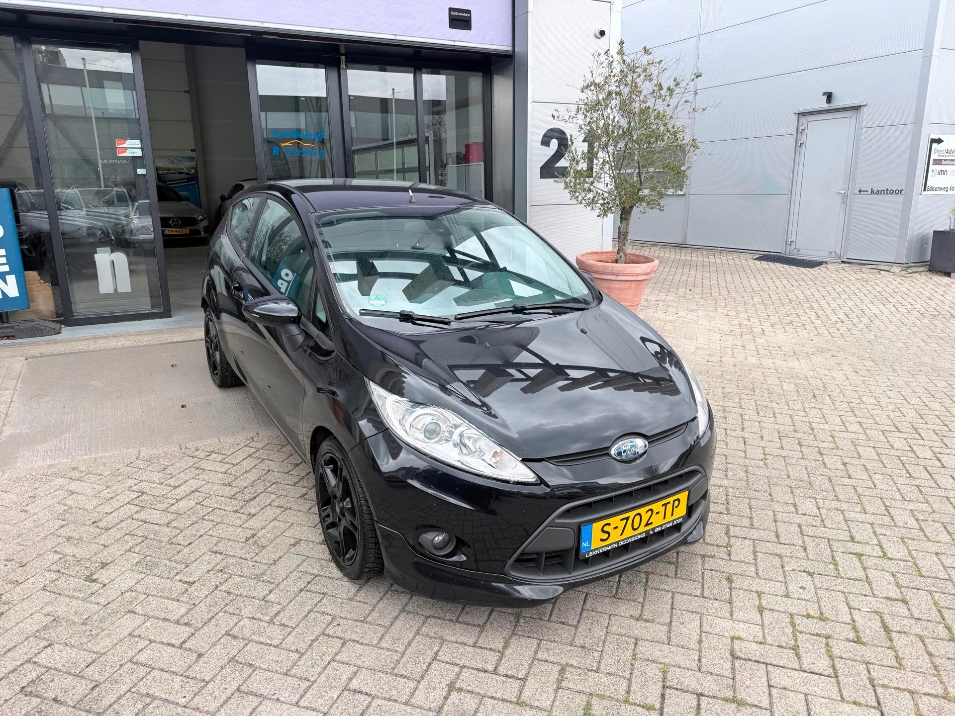 Ford Fiesta 1.6 ST Line! NETTE AUTO! INRUIL MOGELIJK!, Auto's, 1596 cc, Stof, Gebruikt, 4 cilinders