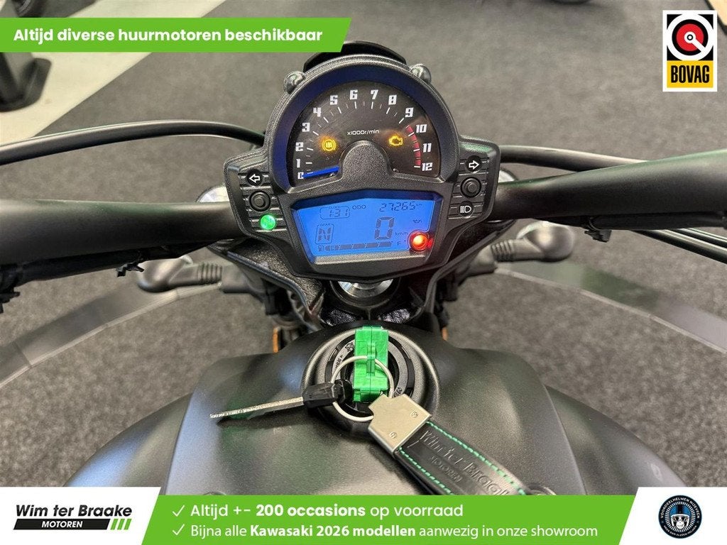 Kawasaki Vulcan S - 2019, Motoren, Motoren | Kawasaki, Bedrijf, Meer dan 35 kW, 649 cc, Chopper