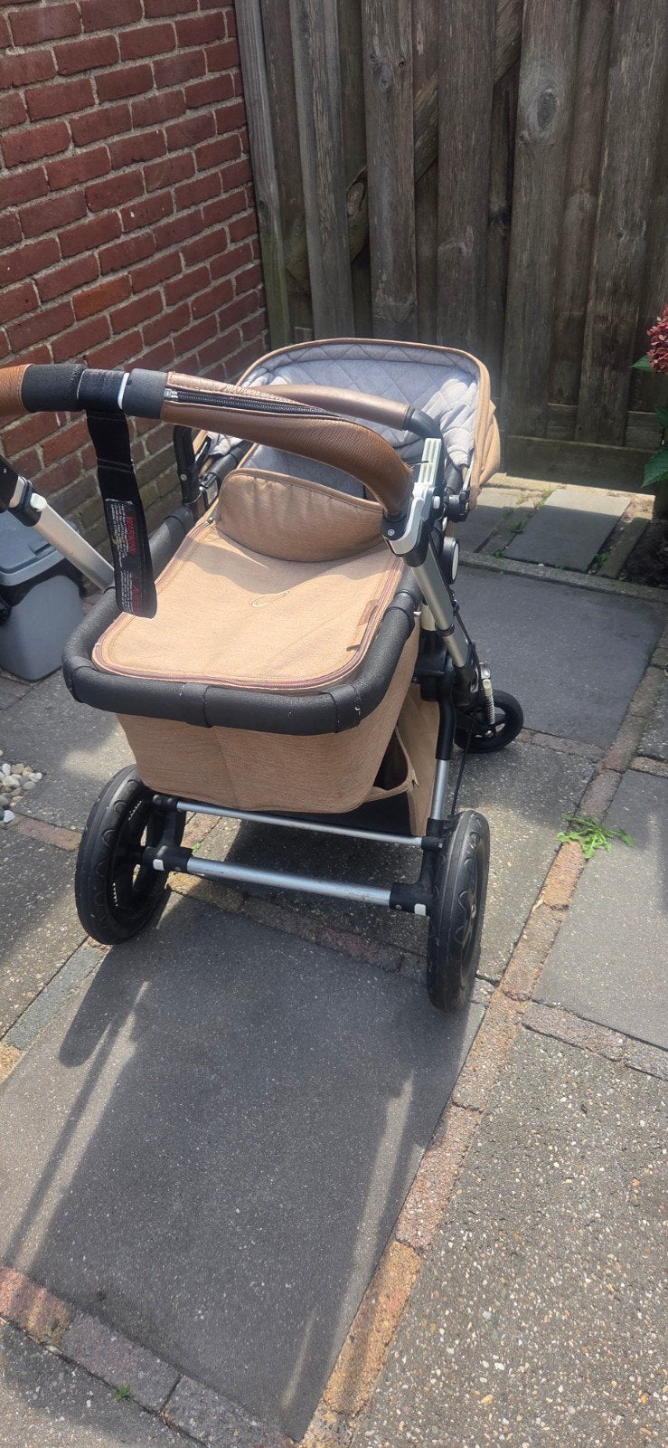Bugaboo Cameleon 3 compleet met alle accessoires, Gebruikt, Bugaboo, Verstelbare duwstang, Ophalen