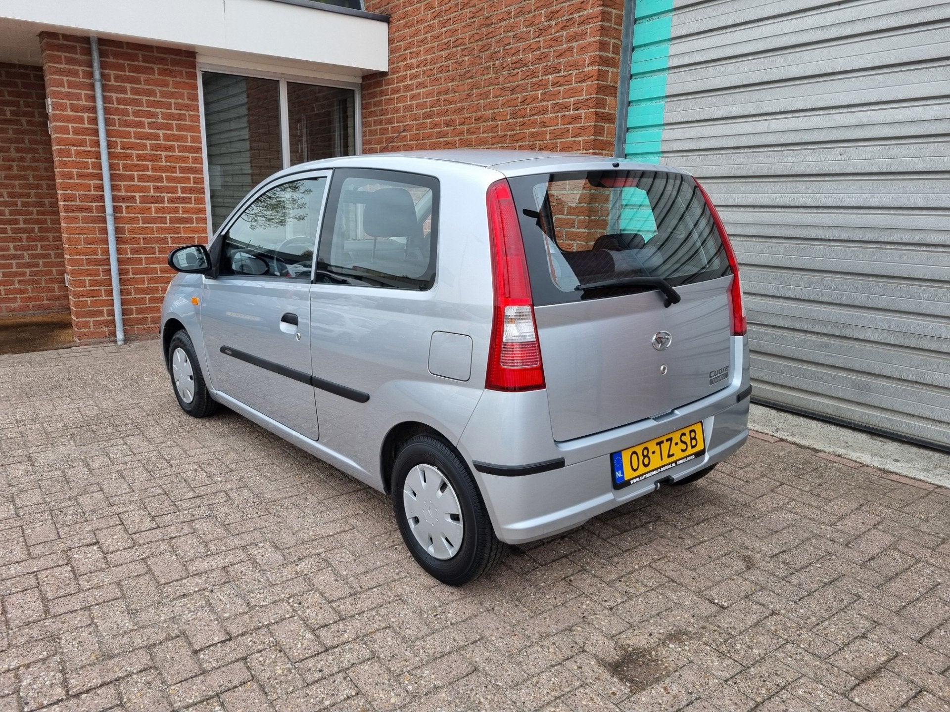 Daihatsu Cuore 1.0-12V Tokyo 3-Drs Bj:2007 NAP!, Auto's, 18 €/maand, 4 stoelen, Cuore, Origineel Nederlands