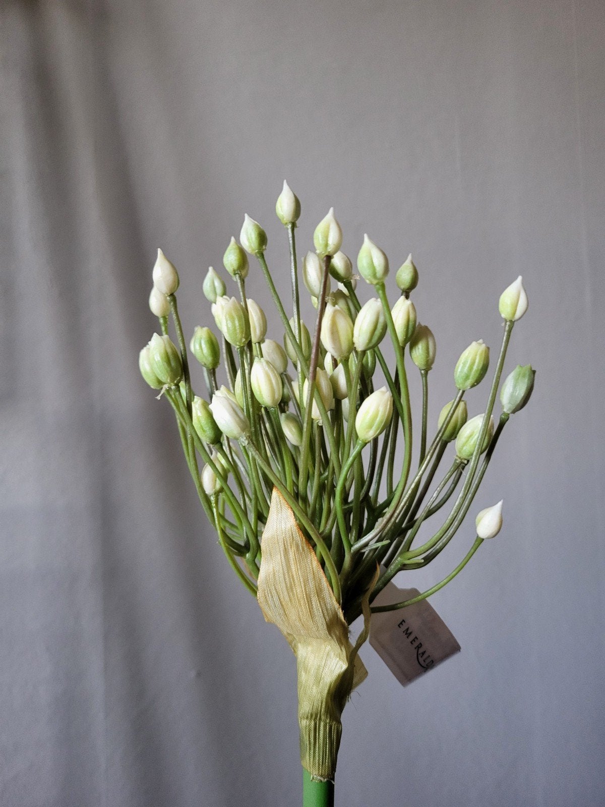 Kunstbloem Allium - Emerald Eternal Green, Binnen, Groen, Kunstbloem, Nieuw