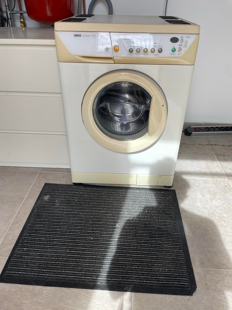 Zanussi Aquacycle 1000 Wasmachine - Goed Werkend, Witgoed en Apparatuur, Wasmachines, 6 tot 8 kg, Ophalen of Verzenden, Voorlader