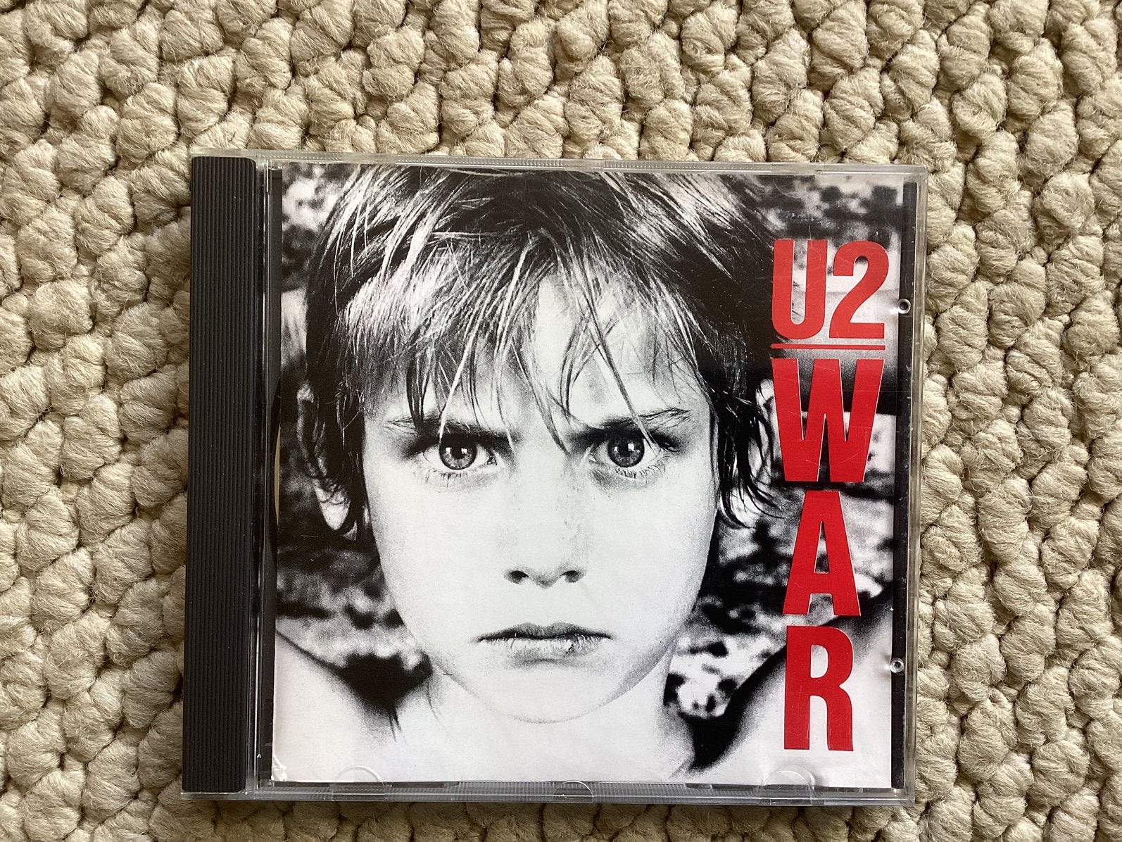 U2 War, Ophalen of Verzenden, Gebruikt, Rock