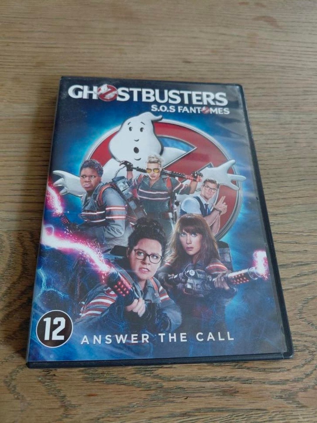 Ghostbusters 2016 dvd. Answer the call., Cd's en Dvd's, Dvd's | Science Fiction en Fantasy, Vanaf 12 jaar, Ophalen of Verzenden