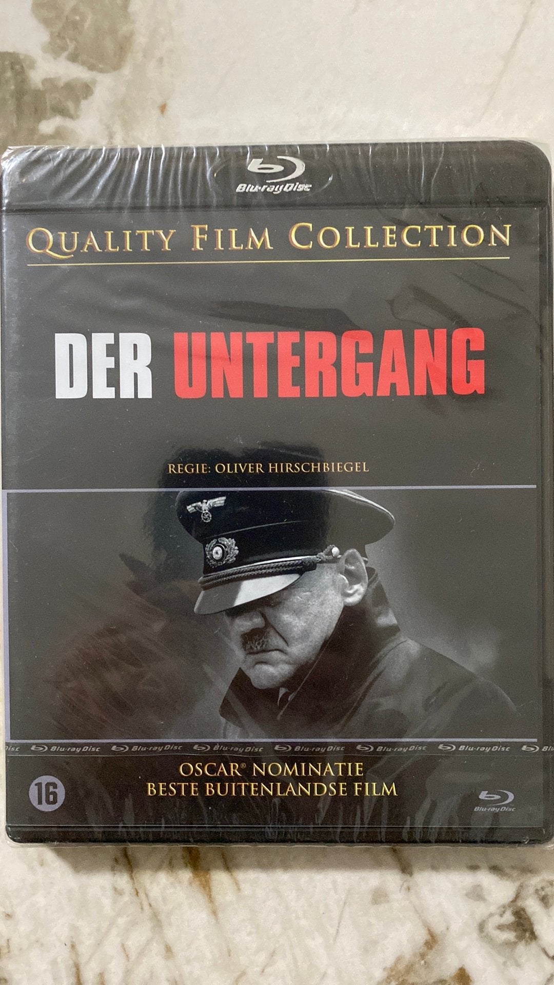 Der untergang blu ray NL versie NIEUW, Cd's en Dvd's, Ophalen of Verzenden, Nieuw in verpakking