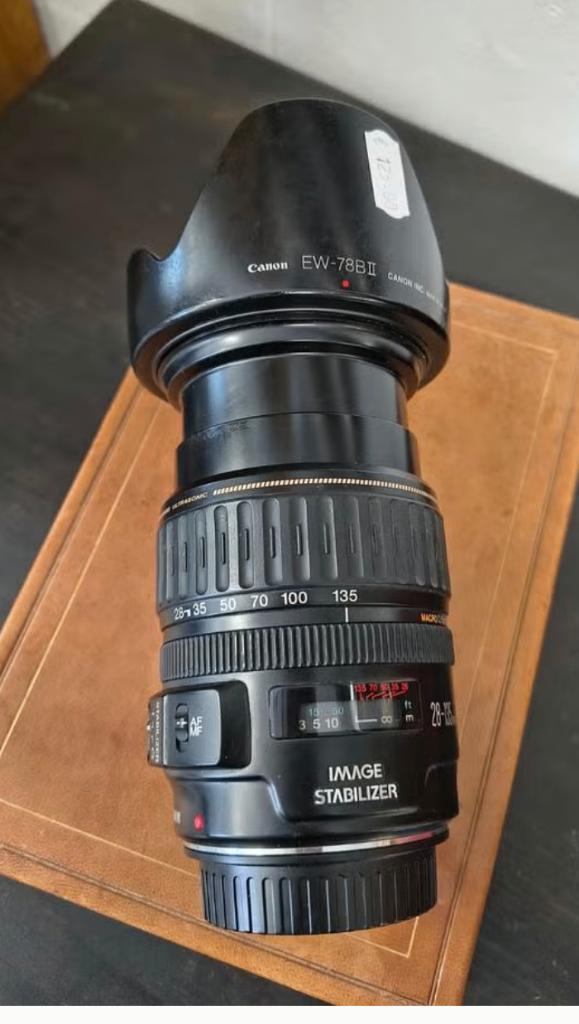 Canon EW-78B 2 28-135mm objectief - zoomlens, Audio, Tv en Foto, Fotografie | Lenzen en Objectieven, Ophalen, ., Overige typen