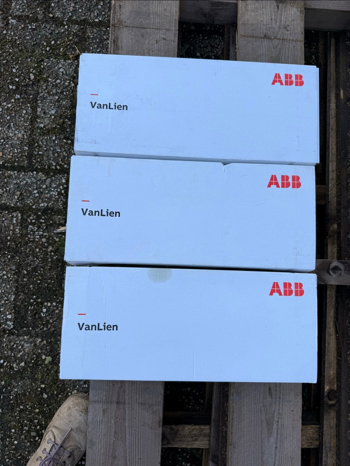 3x VanLien Noodverlichting Pictogrammen (1x R, 2x Rechtdoor, Ophalen of Verzenden, Nieuw, Overige typen