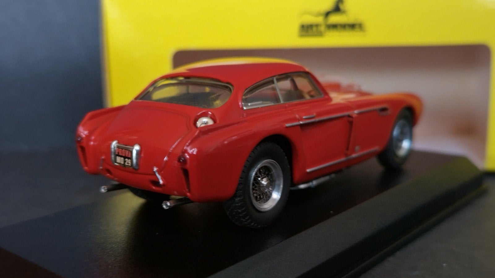 Ferrari 340 Mexico 1952 1:43 Art Model Pol, Hobby en Vrije tijd, Modelauto's | 1:43, Overige merken, Auto, Verzenden, .