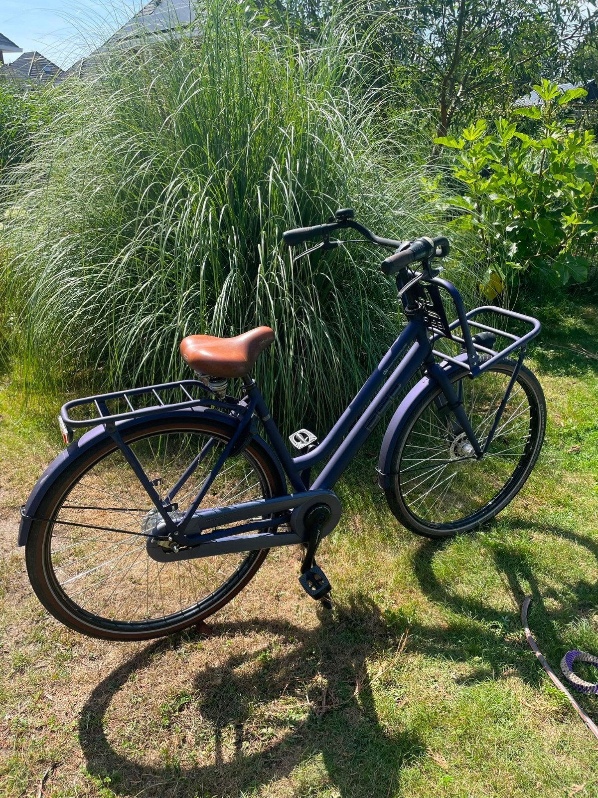 BSP Metropolis Plus Transportfiets - Paars - 51cm - 7 versn., Fietsen en Brommers, Versnellingen, Zo goed als nieuw, 50 tot 53 cm