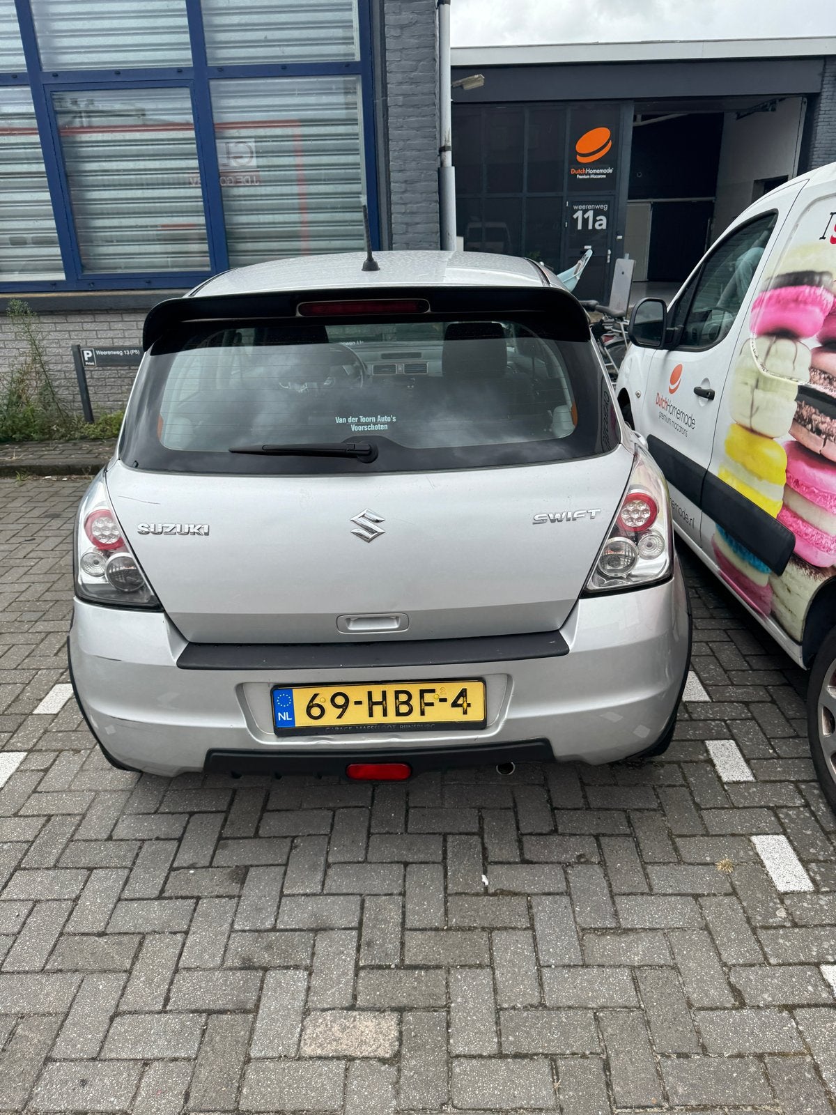 Suzuki Swift 1.3 5DRS 2008 Grijs, Voorwielaandrijving, 40 €/maand, 400 kg, Swift