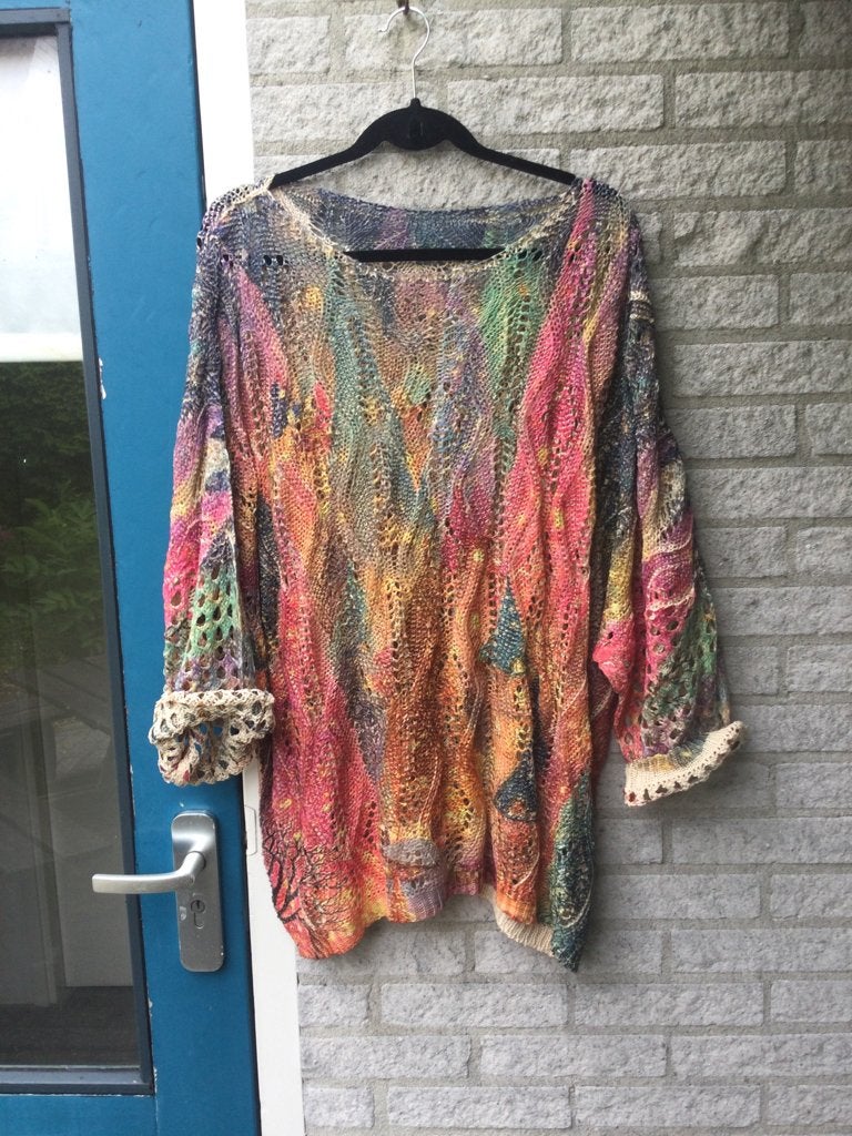 Heel leuk luchtig TRUITJE, NIEUW, mt 5XL(42-48), Ophalen of Verzenden, Nieuw, Maat 42/44 (L), Overige kleuren
