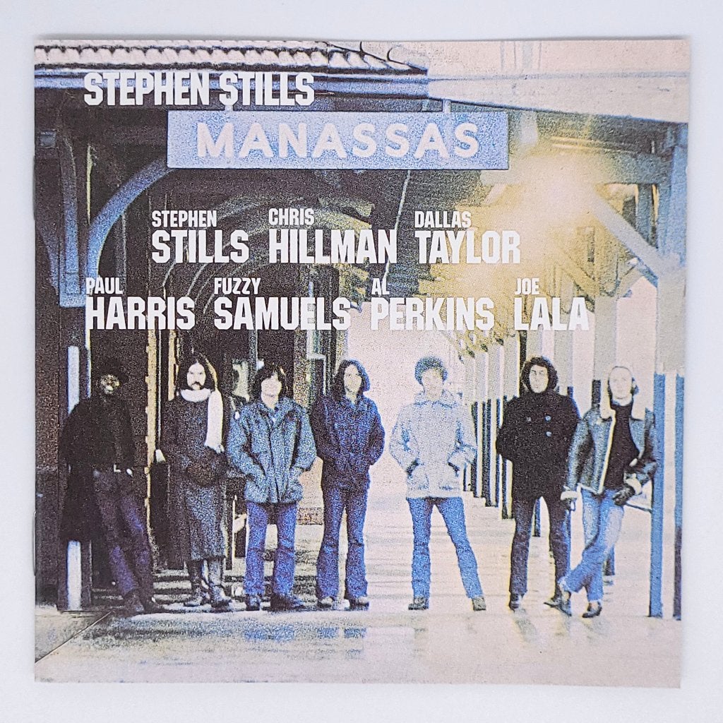 Stephen Stills - Manassas - CD, Verzenden, Gebruikt, Overige genres
