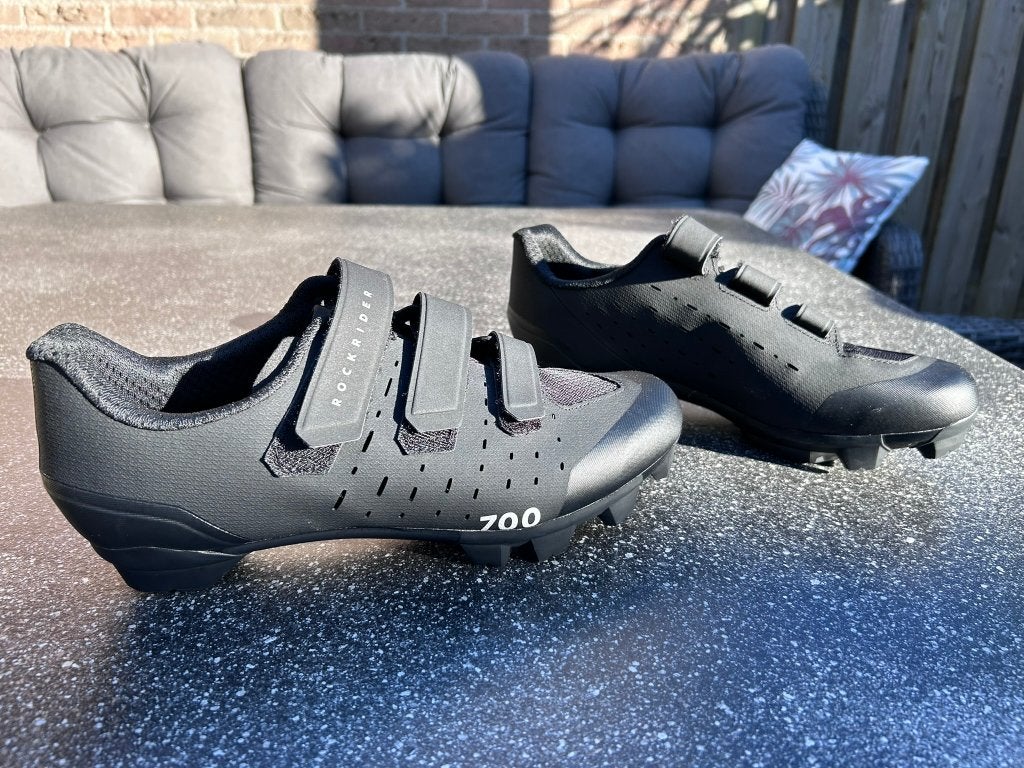 Mountainbikeschoenen Rockrider RACE 700 zwart maat 44, Schoenen, Overige maten, Ophalen of Verzenden, Zo goed als nieuw