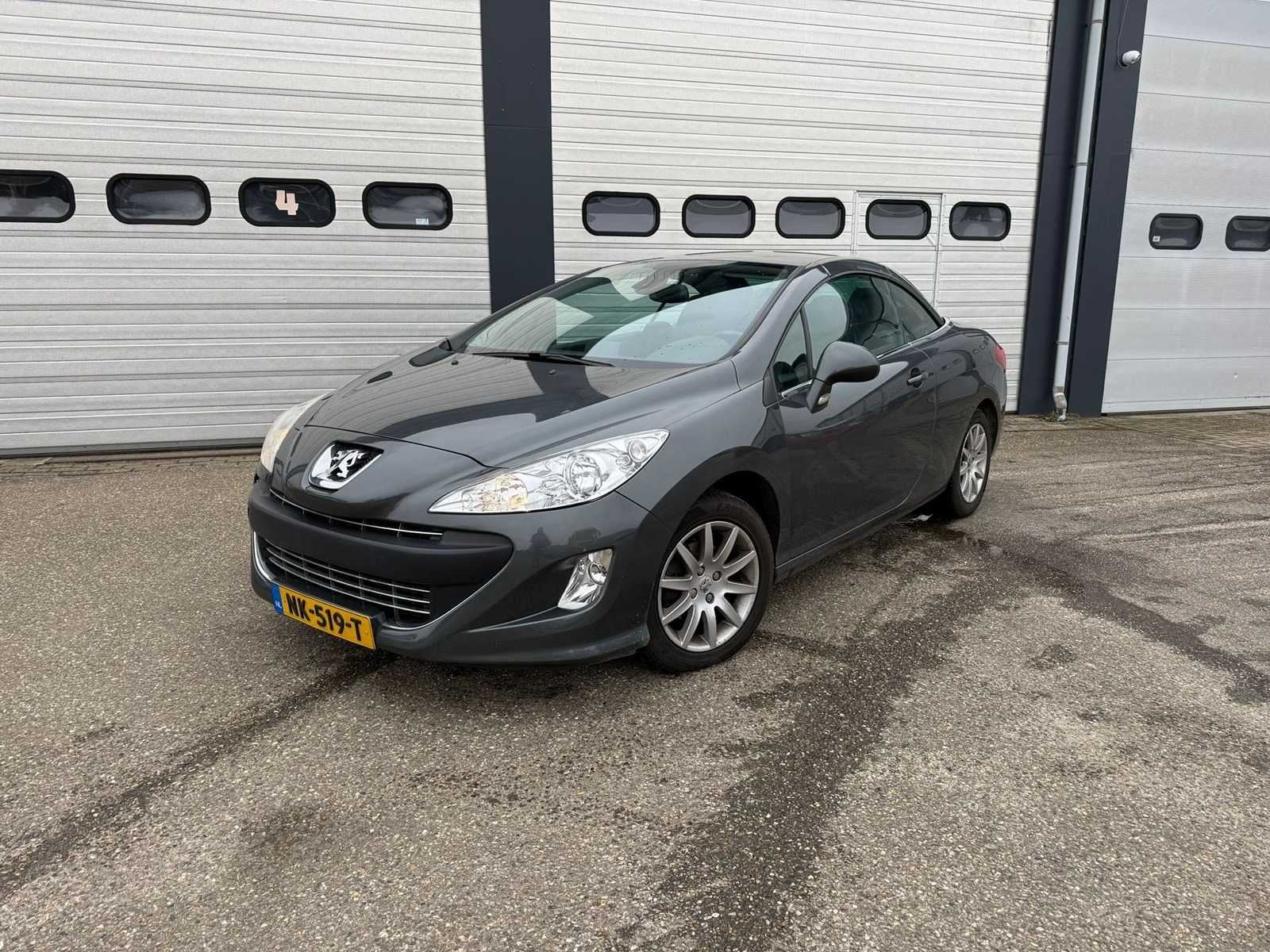 Peugeot - 2011 - 308 CC - 1.6 VTi Sport Cabrio - NL-519-S, Auto's, Voorwielaandrijving, Euro 5, Gebruikt, 4 cilinders