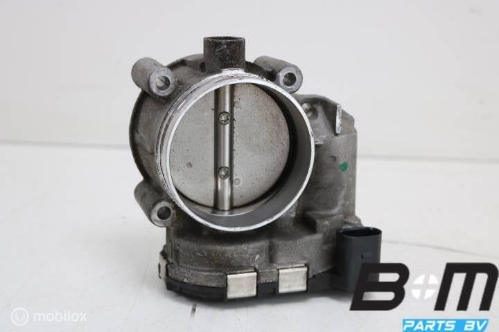 Gasklephuis Audi A6 4F 3.2 FSI AUK 078133062C, Gebruikt
