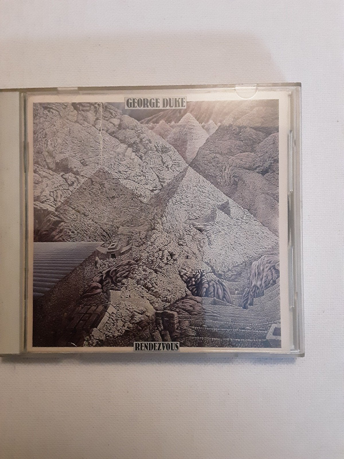 George Duke  Rendezvous, Ophalen of Verzenden, Gebruikt