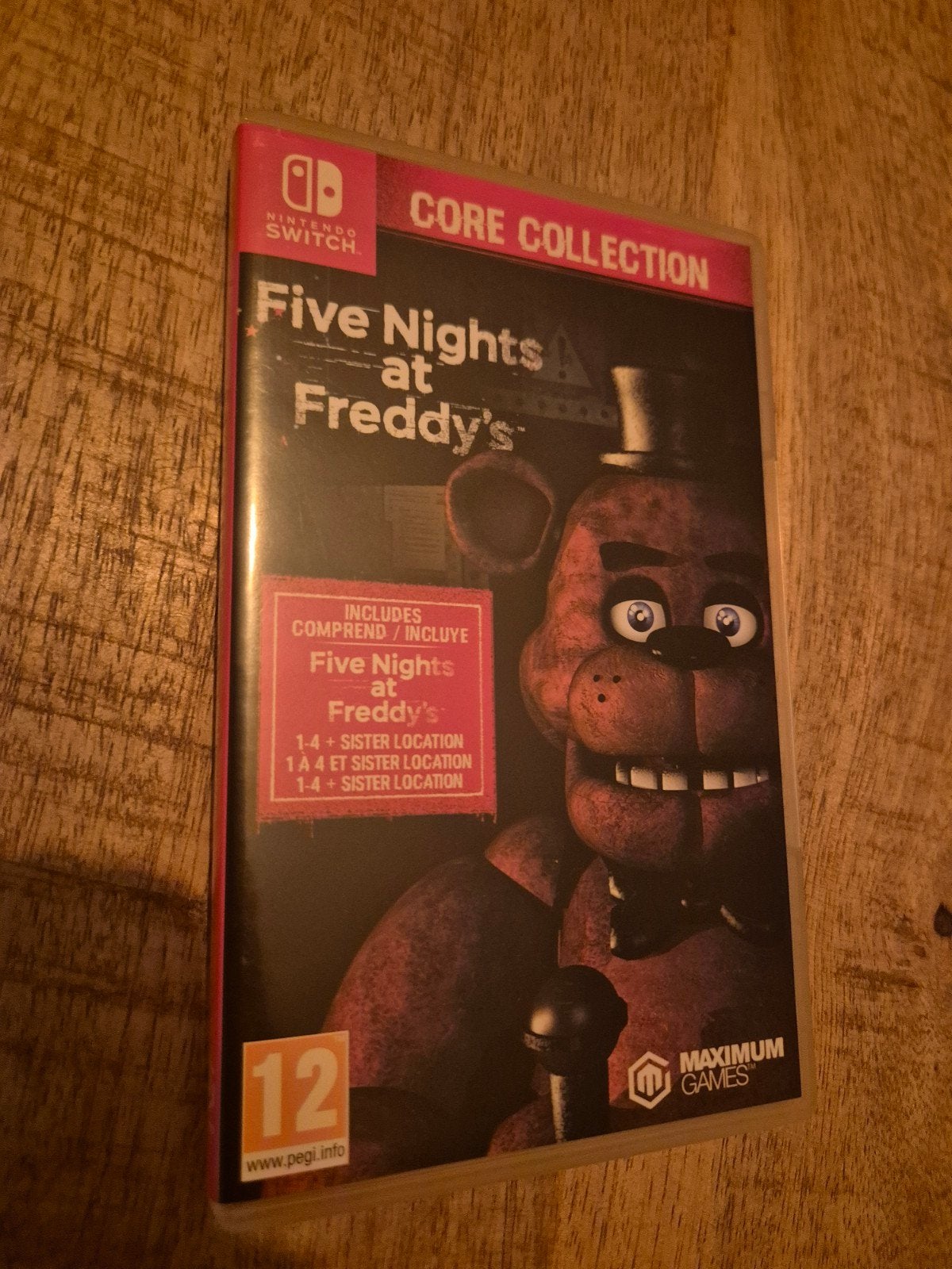 Five Nights at Freddy's: Core Collection Nintendo Switch, Avontuur en Actie, 1 speler, Ophalen of Verzenden, Zo goed als nieuw