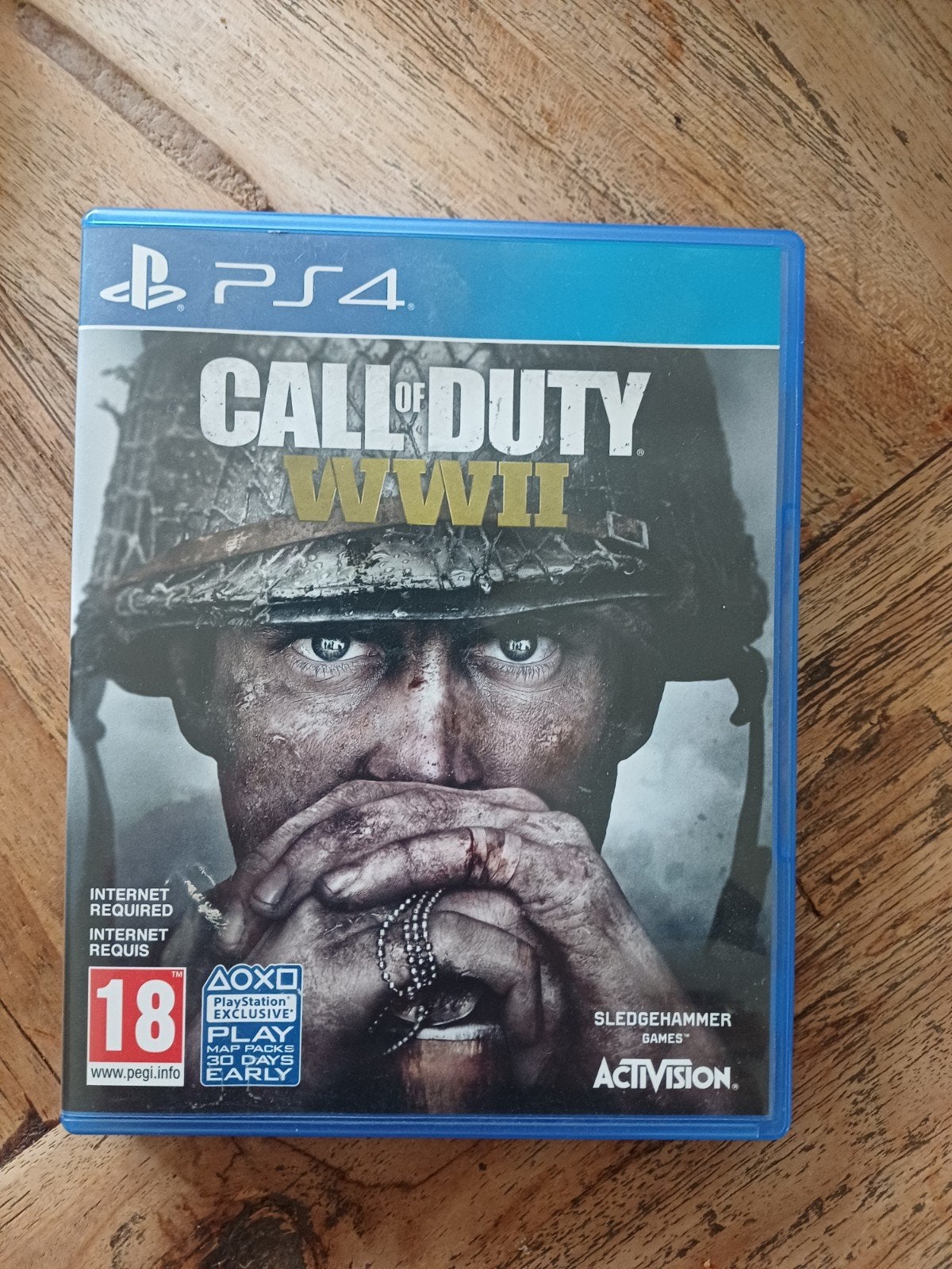 Call of Duty: WWII (PS4), Ophalen, Online, Vanaf 18 jaar, Overige genres
