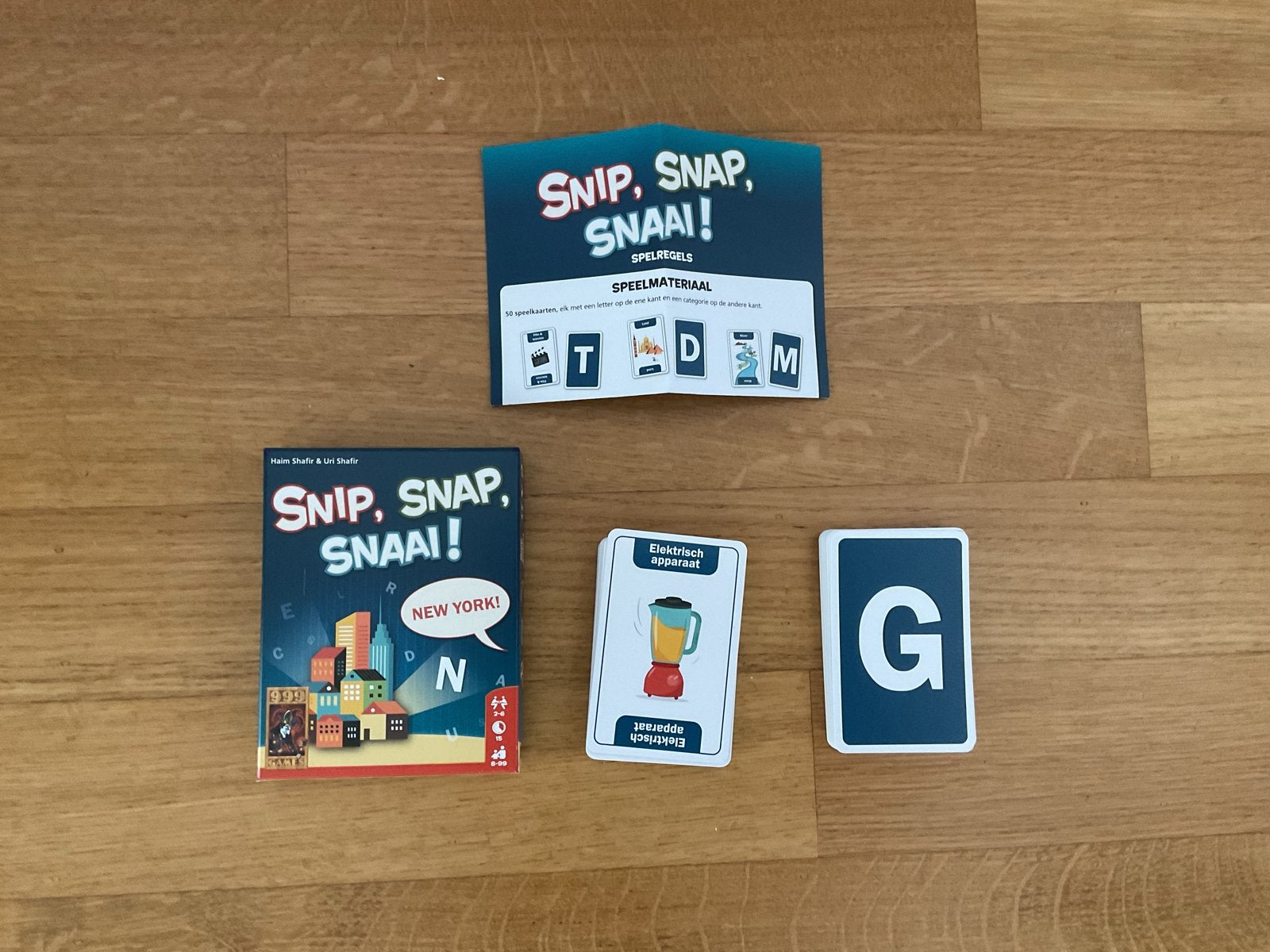 Snip, Snap, Snaai! New York kaartspel. 999 Games.Nieuwstaat., Hobby en Vrije tijd, Gezelschapsspellen | Kaartspellen, Zo goed als nieuw