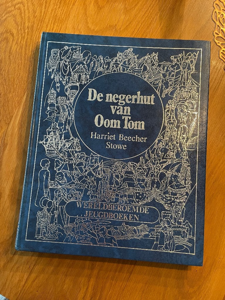 De negerhut van oom Tom, Ophalen of Verzenden, Gelezen