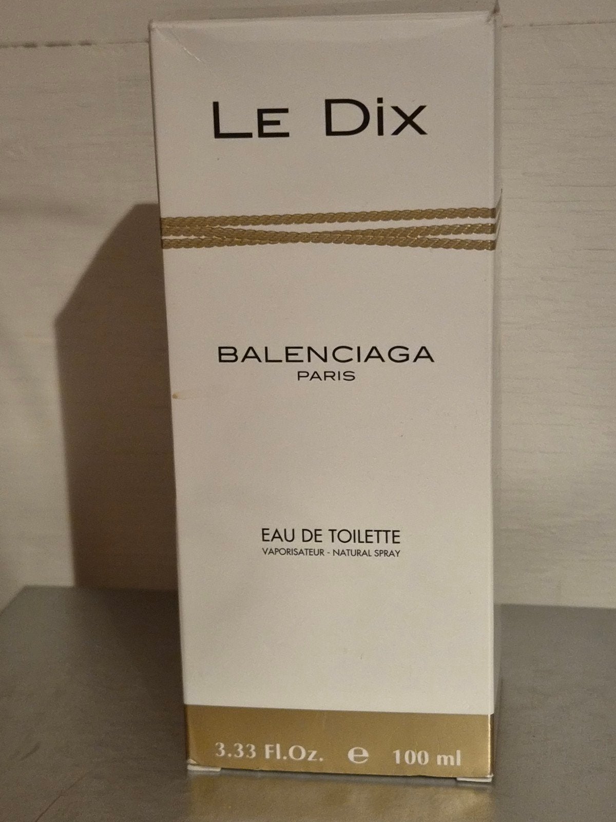 Balenciaga Le Dix Eau de Toilette 100 ml ZELDZAAM, Verzenden, Nieuw