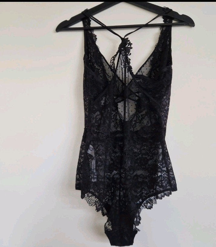 Body Oysho maat M lingerie, Kleding | Dames, Ophalen of Verzenden, Zwart, Body of Korset
