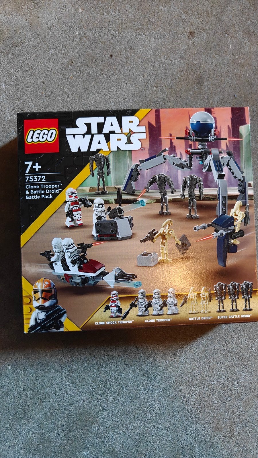 LEGO Star Wars 75372, Ophalen of Verzenden, Nieuw