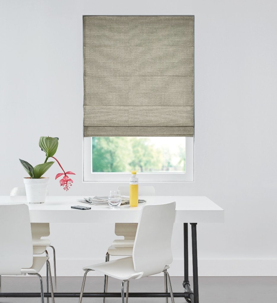 2 Veneta vouwgordijnen - Nova Beige - Helemaal nieuw!, Ophalen, Beige, Nieuw, 200 cm of meer