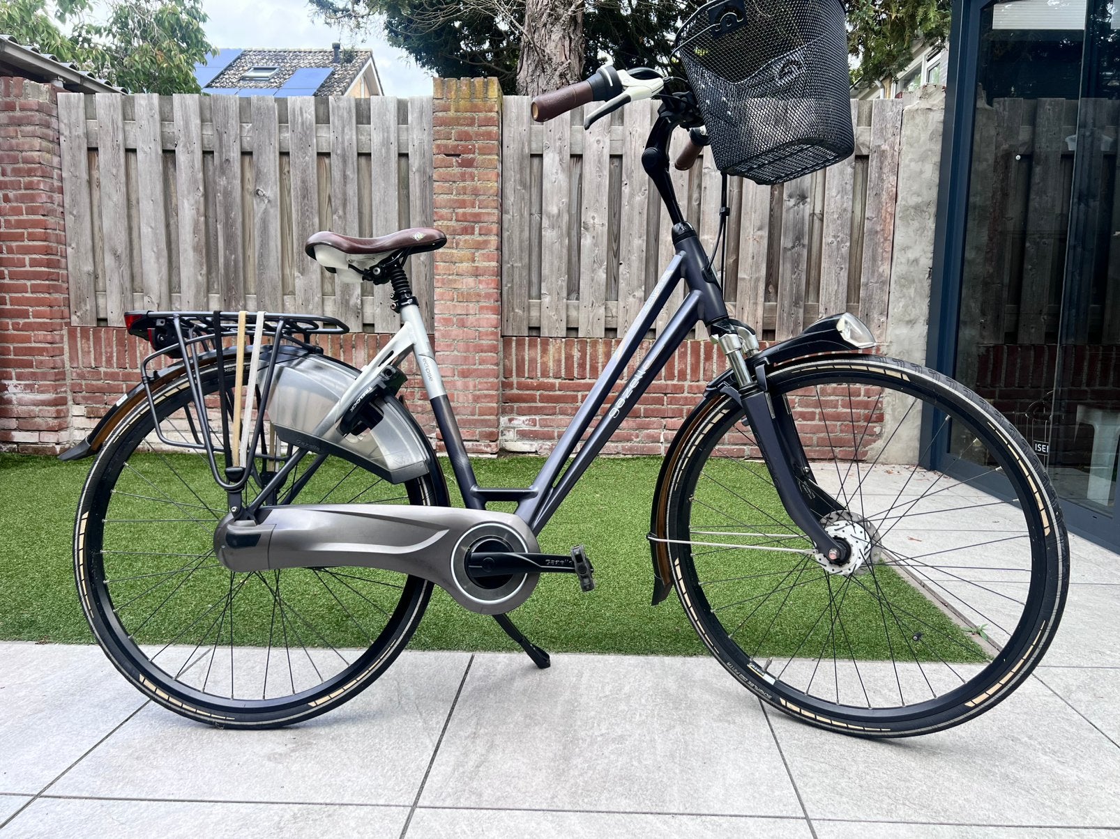 Zeer Nette GAZELLE ECLIPSE DAMESFIETS(2023,zonder krassen), Fietsen en Brommers, Fietsen | Dames | Damesfietsen, 53 tot 56 cm