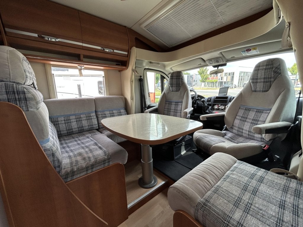 Rapido 666F van Eerste eigenaar, Caravans en Kamperen, Campers, Fiat, Tot en met 2, Bedrijf, Rapido