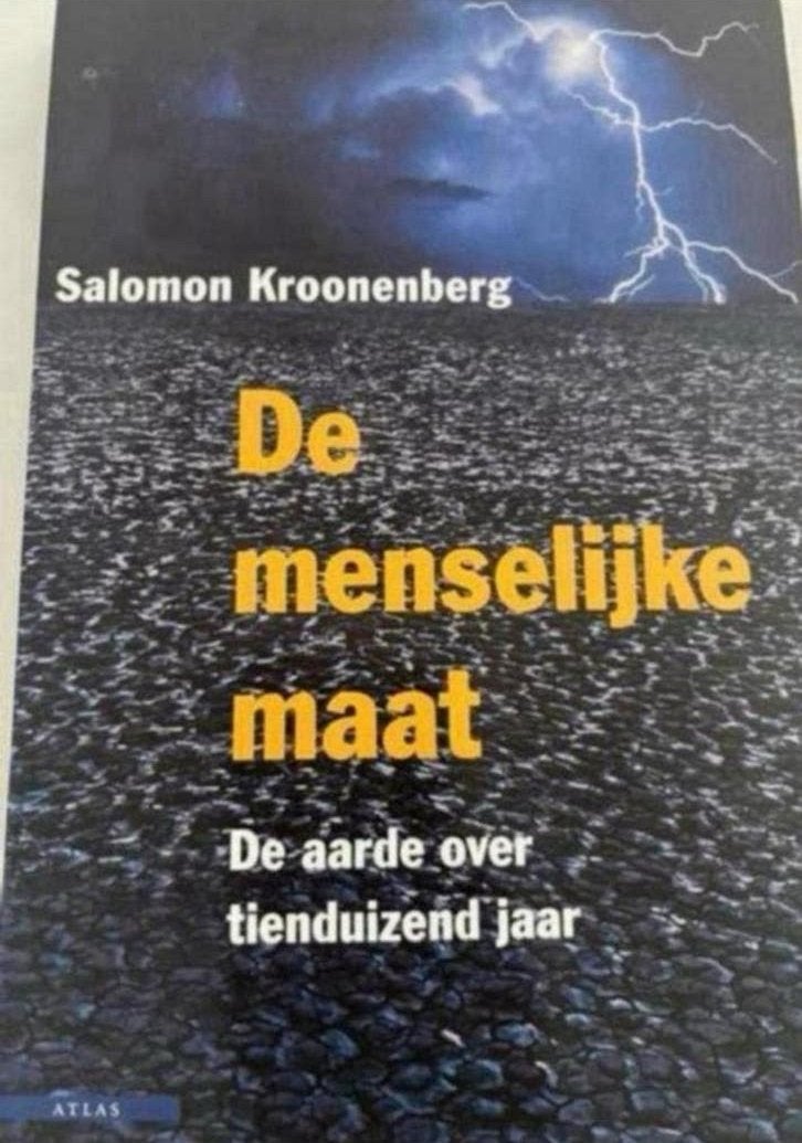 SALOMON KROONENBERG DE MENSELIJKE MAAT, Boeken, Ophalen of Verzenden, Zo goed als nieuw