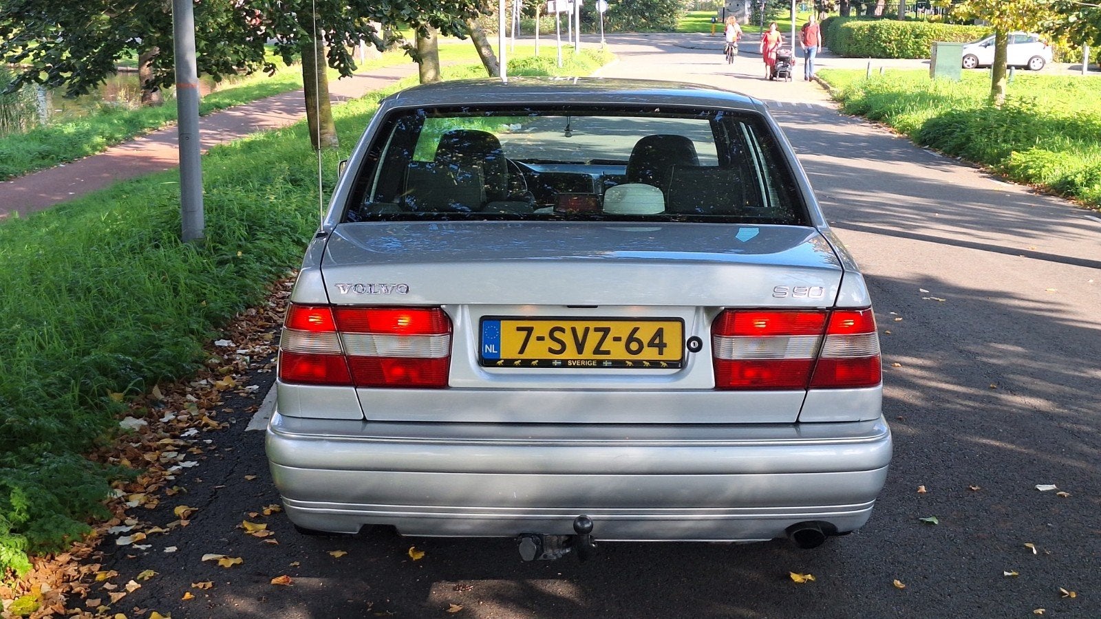 Volvo S90 960 3.0 24V AUT 1997 (Veel onderhoud!) (Koude A/C), foto 11