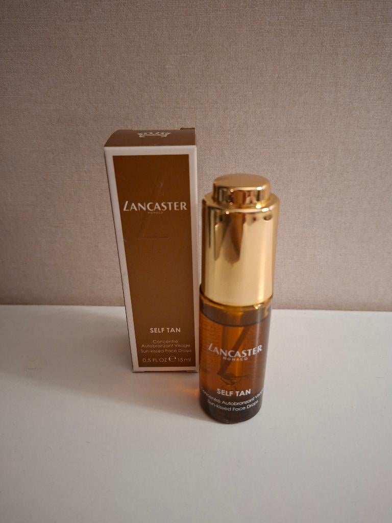 Lancaster self tan drops, Ophalen of Verzenden, Nieuw, Gehele gezicht, Overige typen