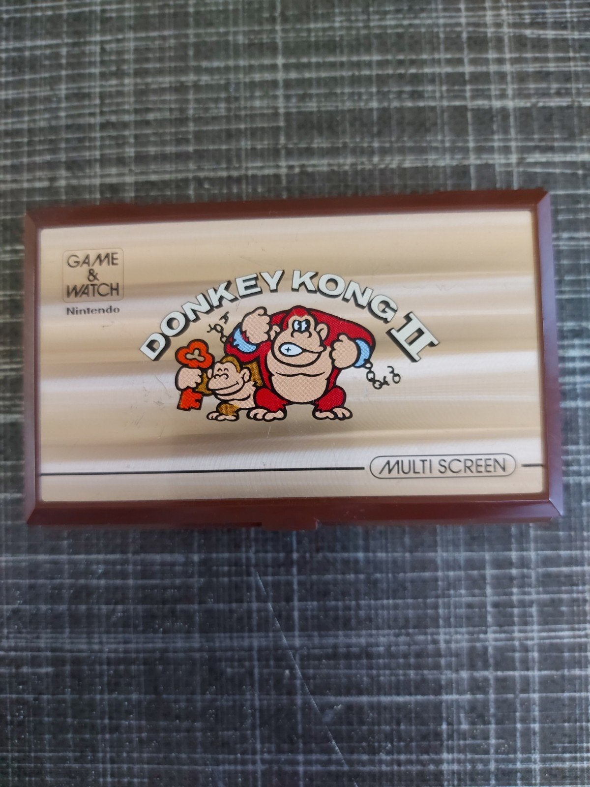 Nintendo Game & Watch Donkey Kong II (DK-55), Ophalen of Verzenden, Nintendo, Gebruikt
