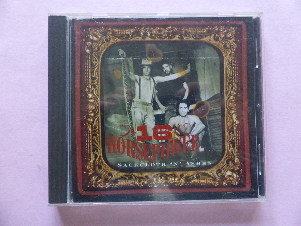16 Horsepower "Sackcloth 'n' Ashes" CD, Cd's en Dvd's, Cd's | Rock, Ophalen of Verzenden, Gebruikt, Poprock