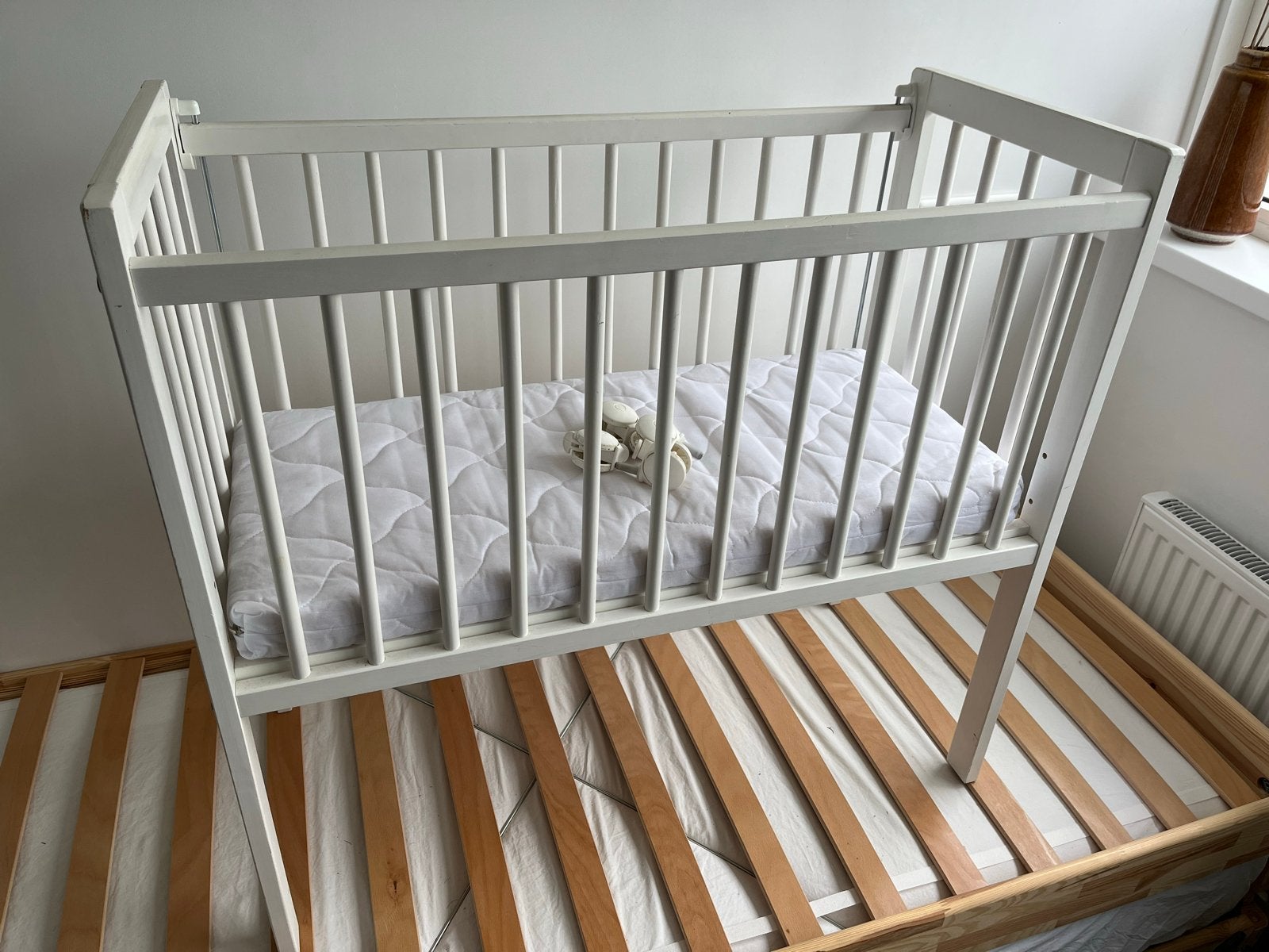 Co-Sleeper Petit Amelie, Kinderen en Baby's, Babywiegjes en Ledikanten, Ophalen, Gebruikt, Ledikant