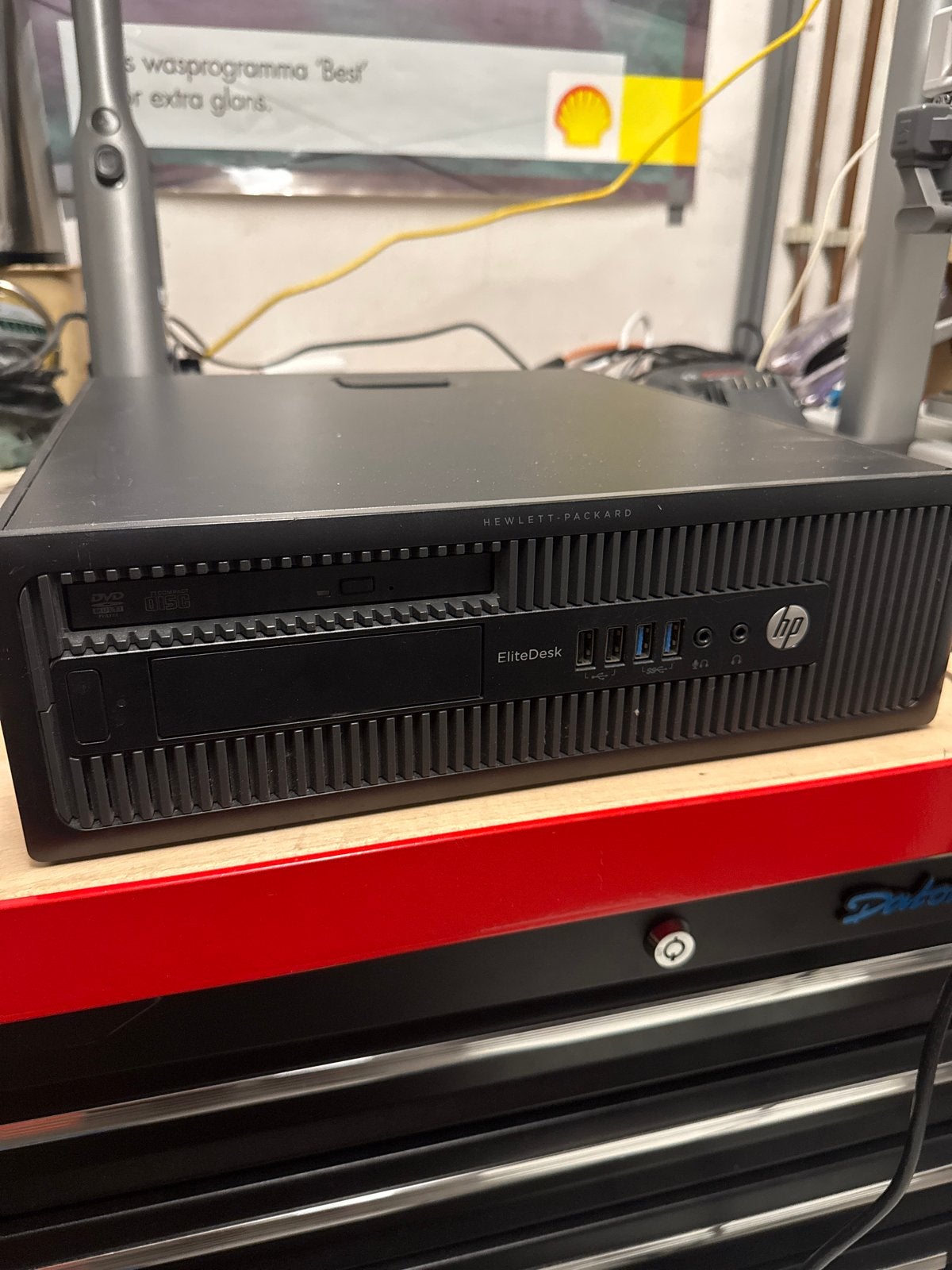 HP Elitedesk 800 G1 i7-4771 32GB RAM (geen SSD/HDD), Ophalen, Gebruikt, 32 GB, SSD