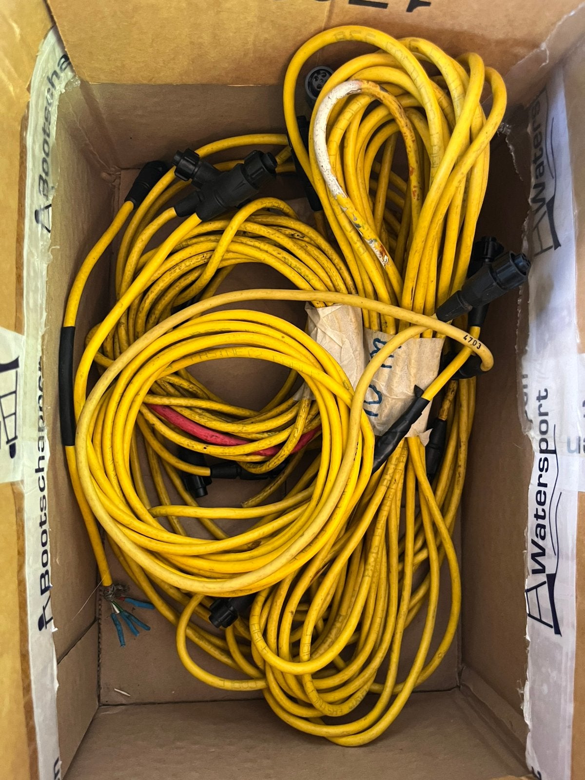 B&G fastnet kabels (H1000 serie), Watersport en Boten, Ophalen of Verzenden, Gebruikt, Kabel of Apparatuur
