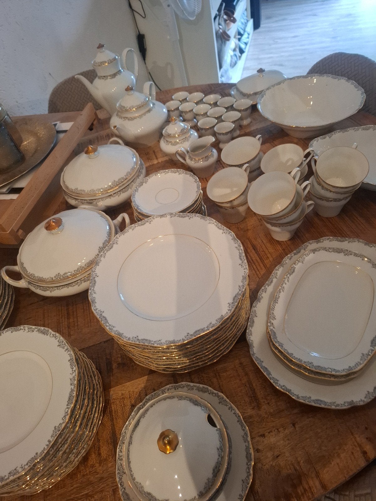 Hutschenreuther Hohenberg Servies - Groot en Compleet, Ophalen of Verzenden