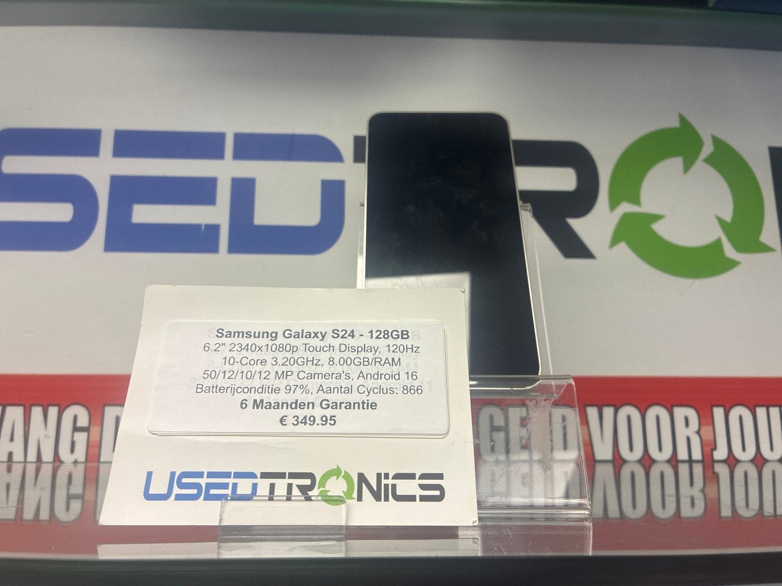 Samsung Galaxy S24 - 128GB - Zo goed als nieuw, Telecommunicatie, Mobiele telefoons | Samsung, Overige kleuren, Galaxy S24, Touchscreen