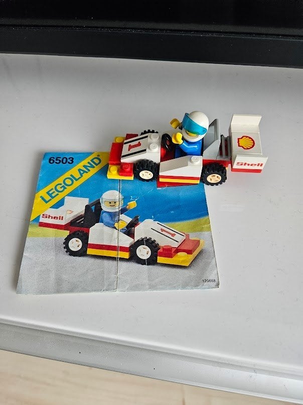 Lego 6503 Sprint Racer, Ophalen of Verzenden, Gebruikt, Lego
