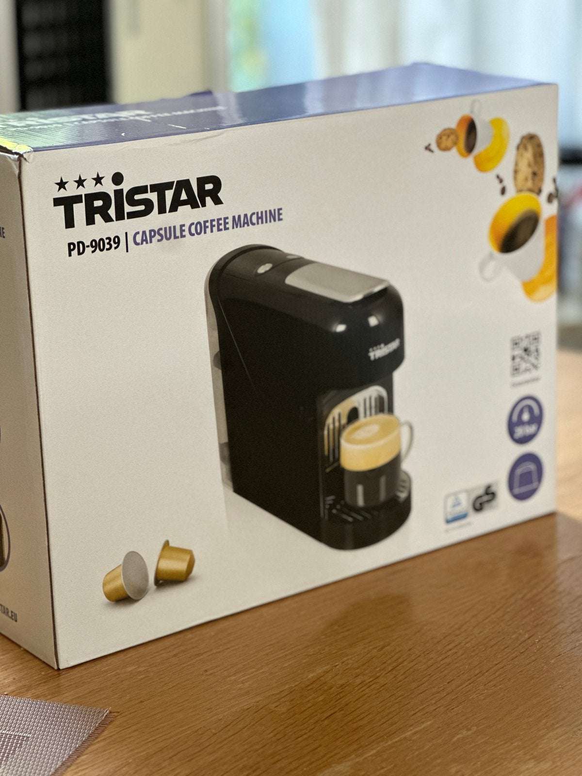Nespersso Tristar- Nieuw, Ophalen of Verzenden, Zo goed als nieuw, Overige merken, Capsulehouder