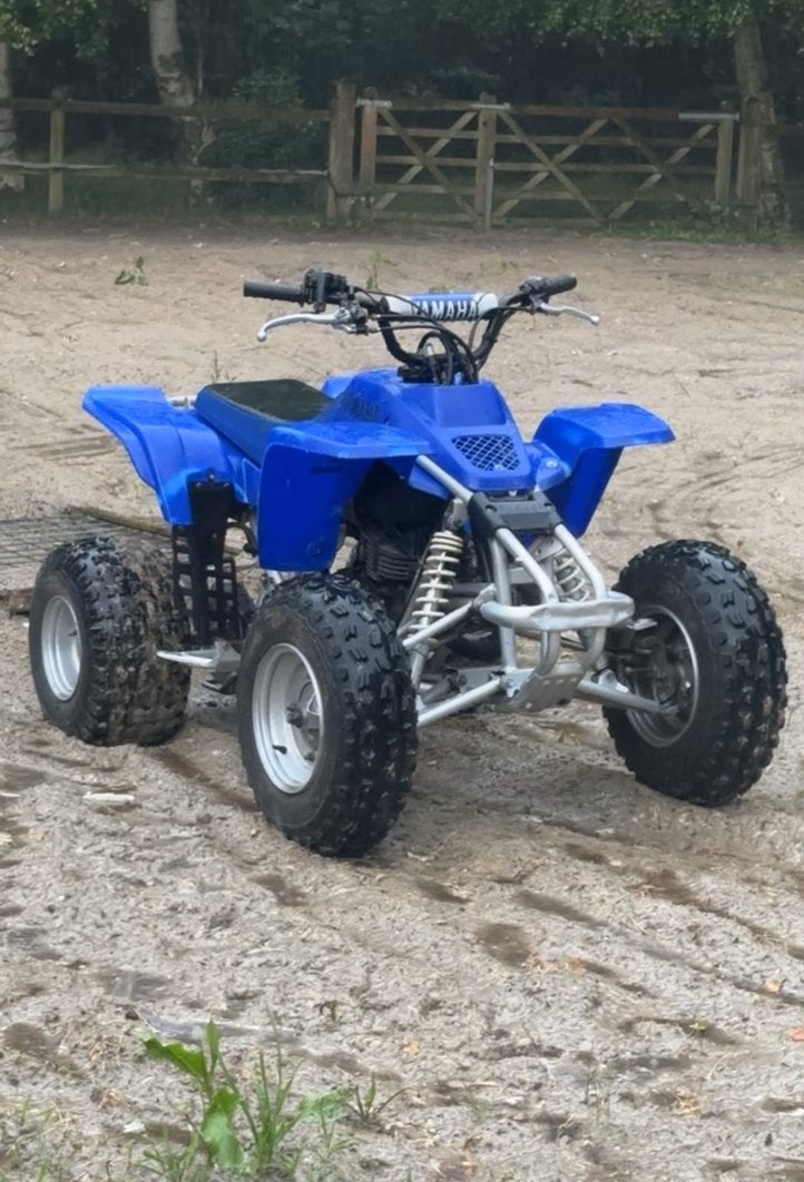 Yamaha Blaster Quad 200cc 2T, 200 cc, 1 cilinder, 12 t/m 35 kW
