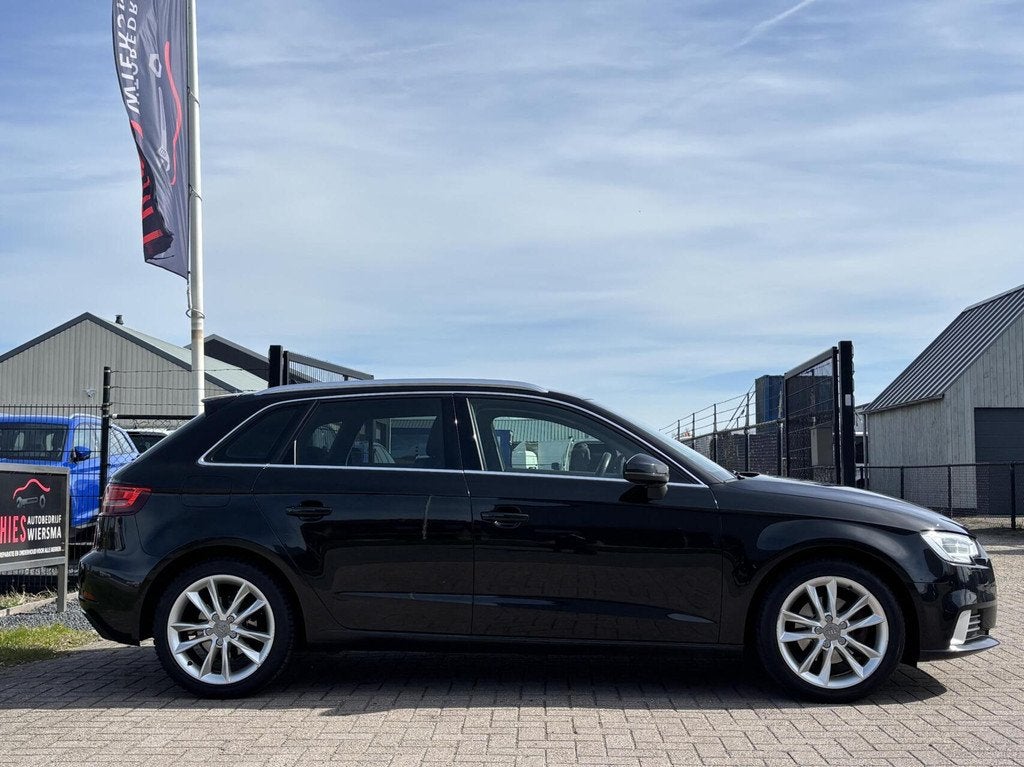 Audi A3 Sportback 1.0 TFSI Pro Line cruise pdc stoel vw, Voorwielaandrijving, Gebruikt, Euro 6, Bedrijf