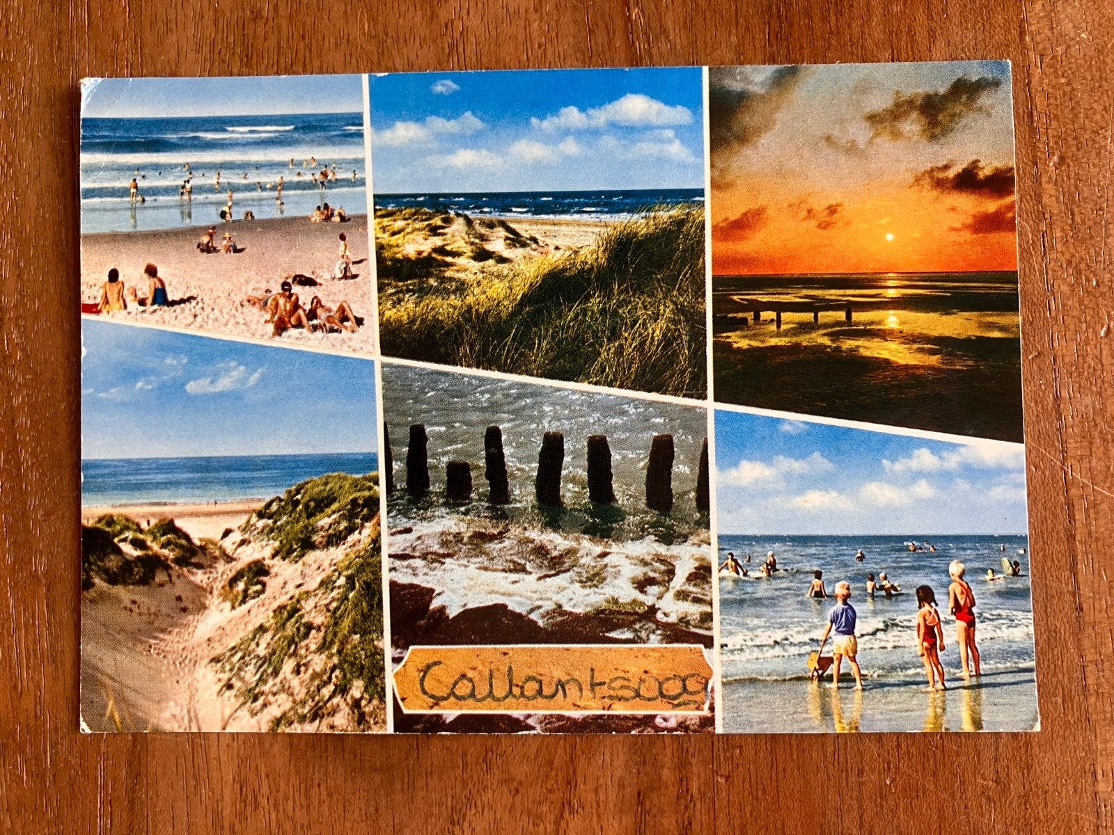 Callantsoog - 1973, Verzamelen, Ansichtkaarten | Nederland, Ophalen of Verzenden, 1960 tot 1980, Gelopen, Noord-Holland