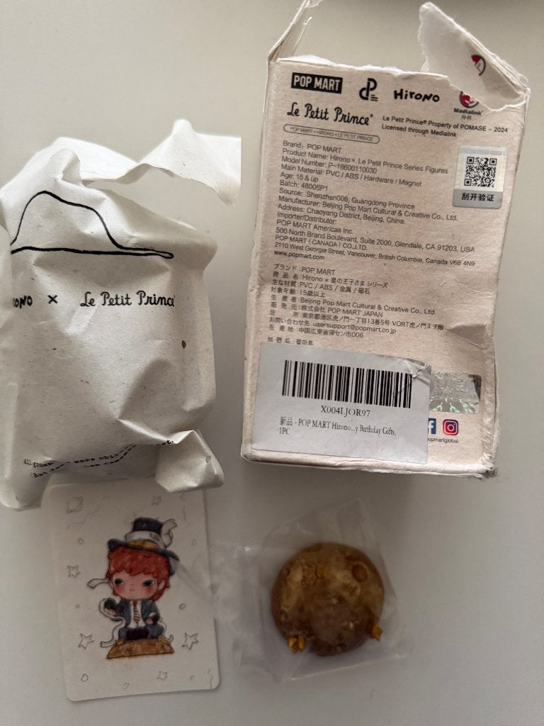 Hirono x le petit prince, Ophalen of Verzenden, Nieuw