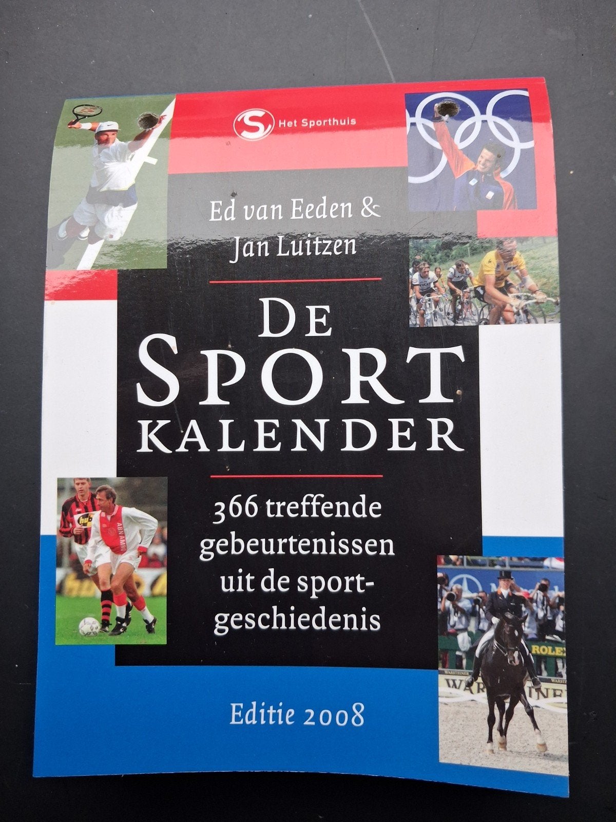 De Sport Kalender editie 2008, Ophalen of Verzenden