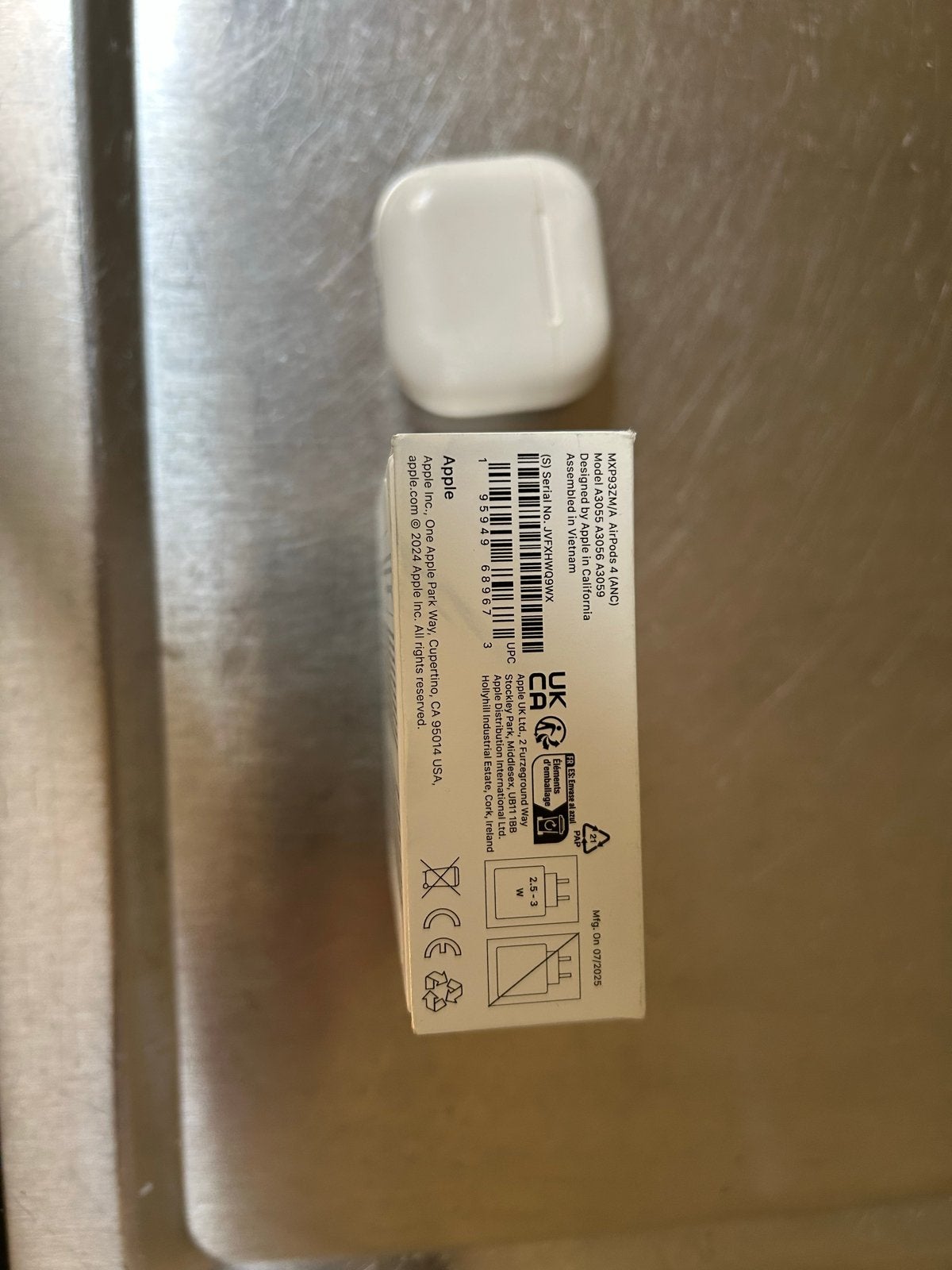 Rechter Apple AirPods Pro oortje (gebruikt)