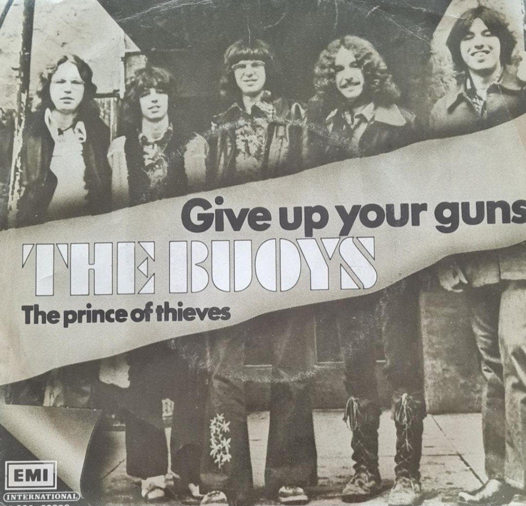 THE BUOYS  - GIVE UP YOUR GUNS, Ophalen of Verzenden, Gebruikt, Pop
