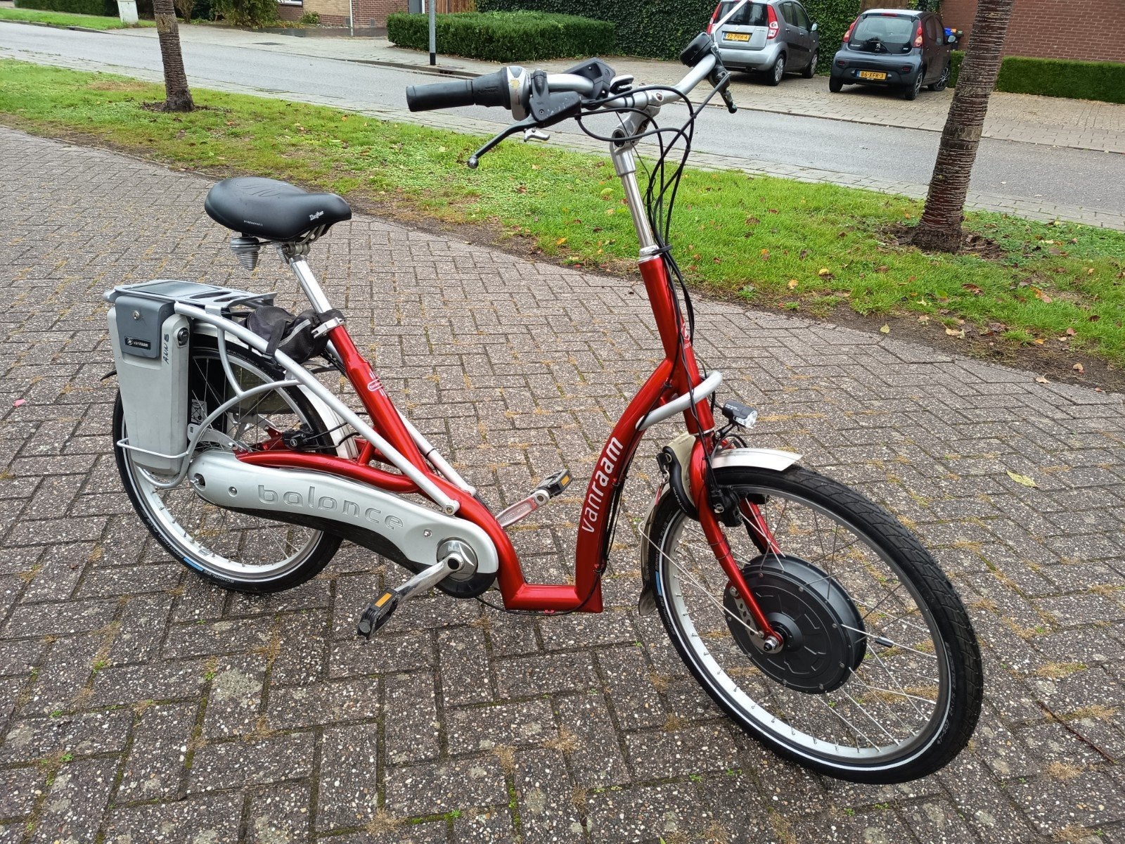 Van Raam Balance met dubbele accu, 47 tot 51 cm, Ophalen, Zo goed als nieuw, Overige merken